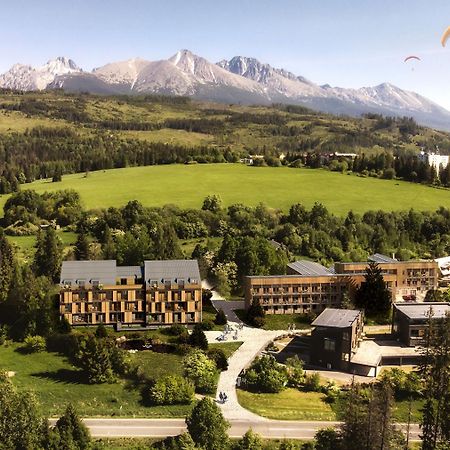 Ar Tatry Hills Apartman Štrbské Pleso Kültér fotó